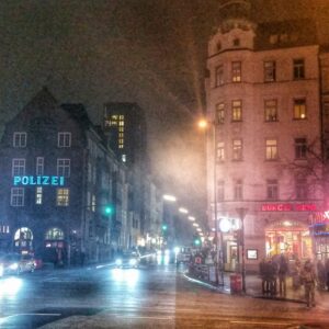 Reeperbahn Police station - Hamburg, Germany