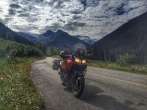 Canadian Glacier national Park