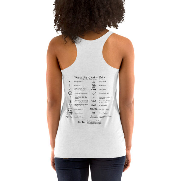 IEH3 - Women's Racerback Tank - Image 4