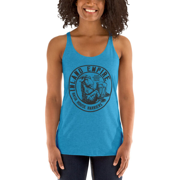 IEH3 - Women's Racerback Tank - Image 2