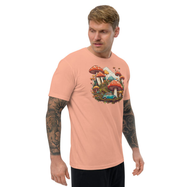 Mushroom Car - Short Sleeve T-shirt - Image 8